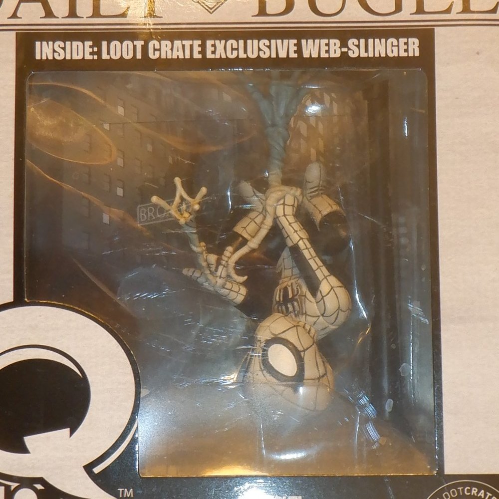Marvel Studios Loot Crate Q Figure Spider Man